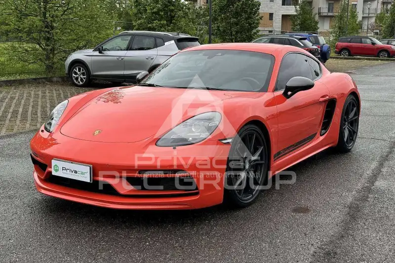 2020 Porsche Cayman