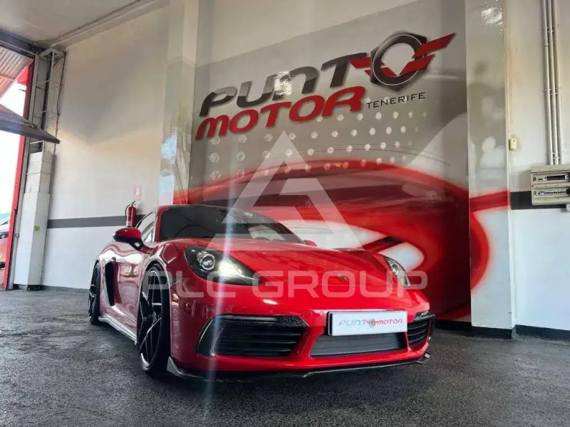 2020 Porsche Cayman