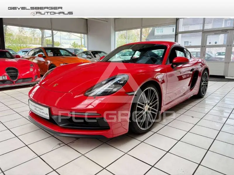 2020 Porsche Cayman
