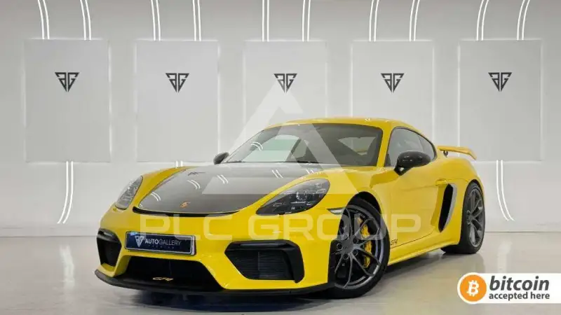 2020 Porsche Cayman