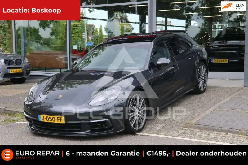 2020 Porsche Panamera