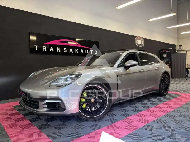 2020 Porsche Panamera