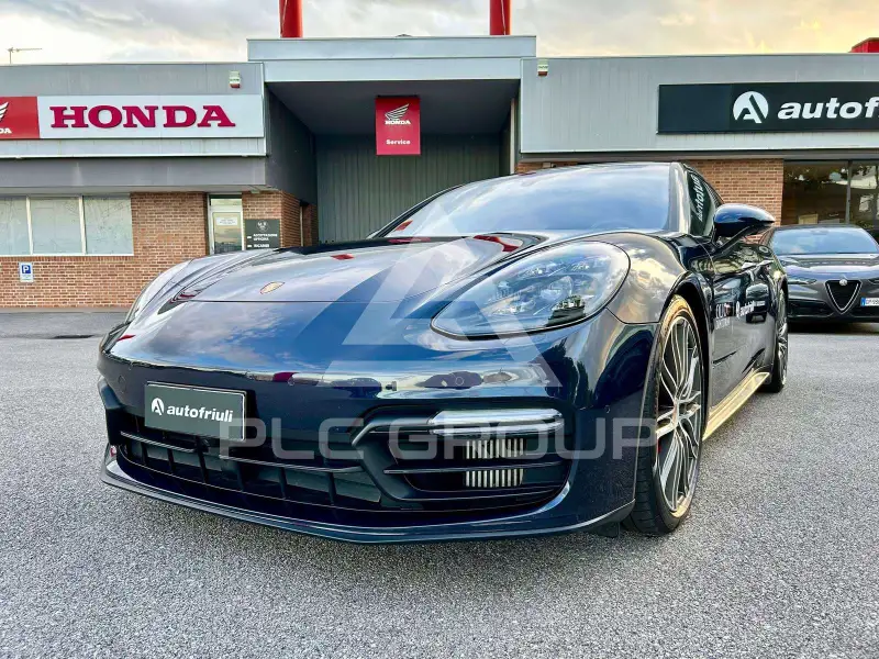 2020 Porsche Panamera
