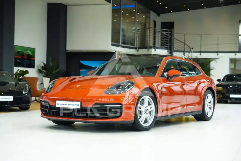 2020 Porsche Panamera