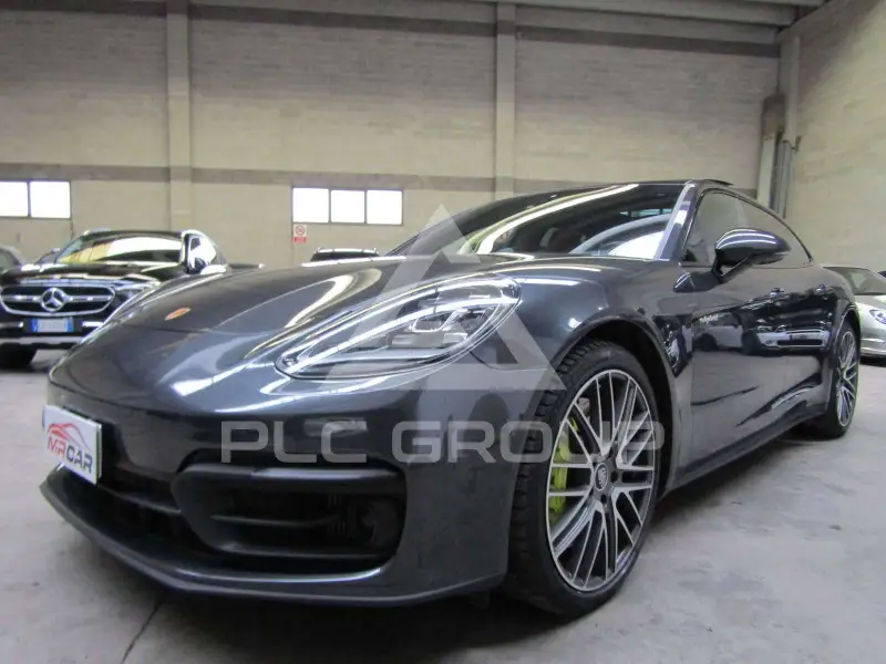 2020 Porsche Panamera