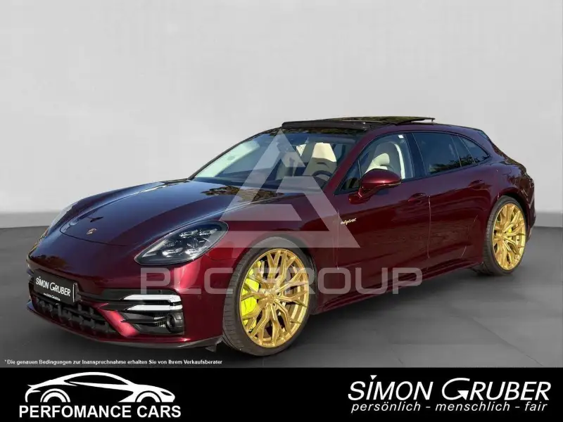 2020 Porsche Panamera