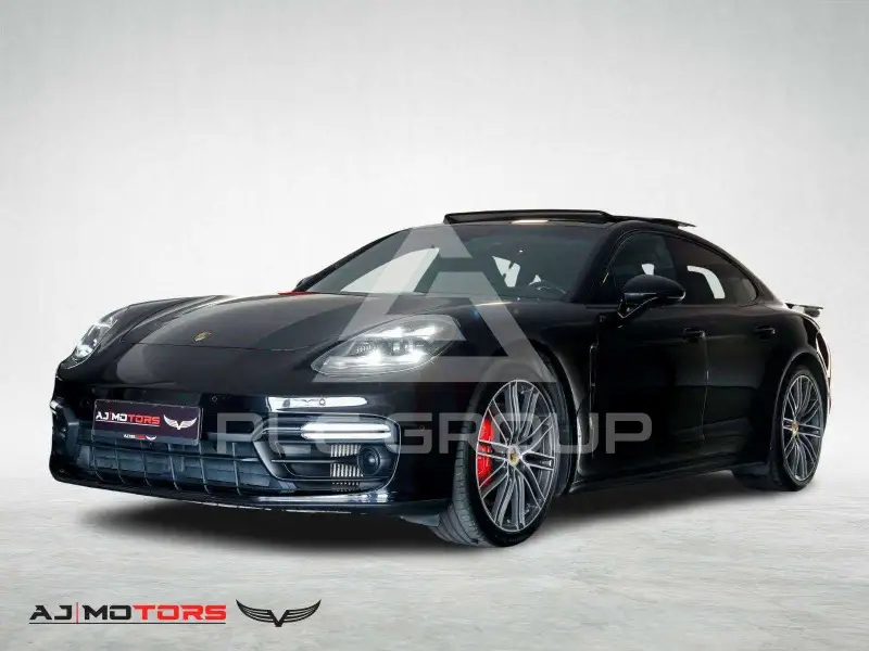 2020 Porsche Panamera
