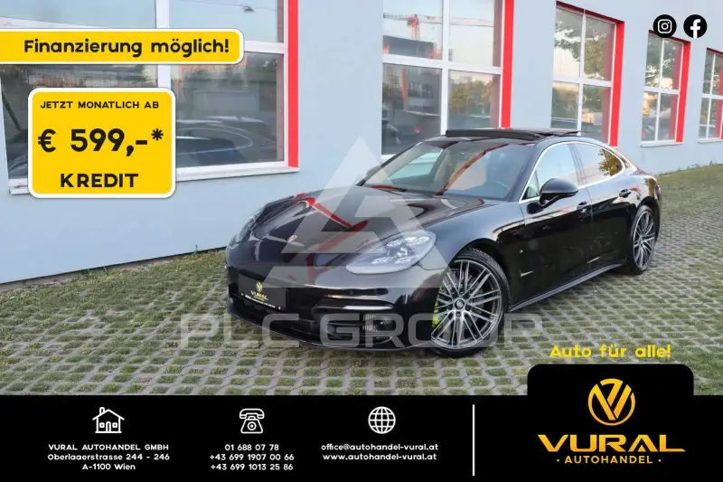 2020 Porsche Panamera