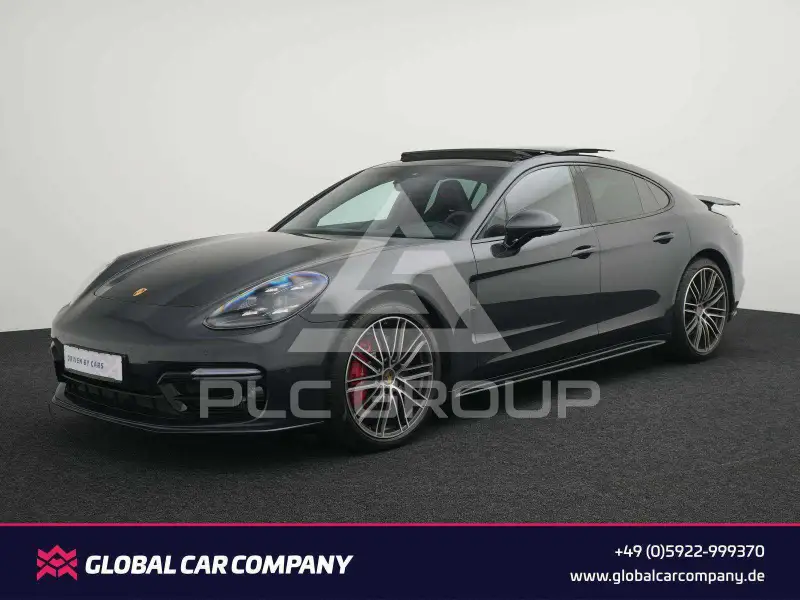 2020 Porsche Panamera
