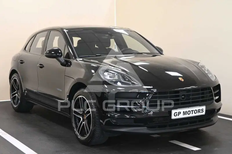 2020 Porsche MACAN