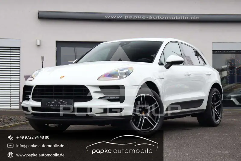 2020 Porsche MACAN