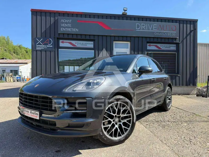 2020 Porsche MACAN