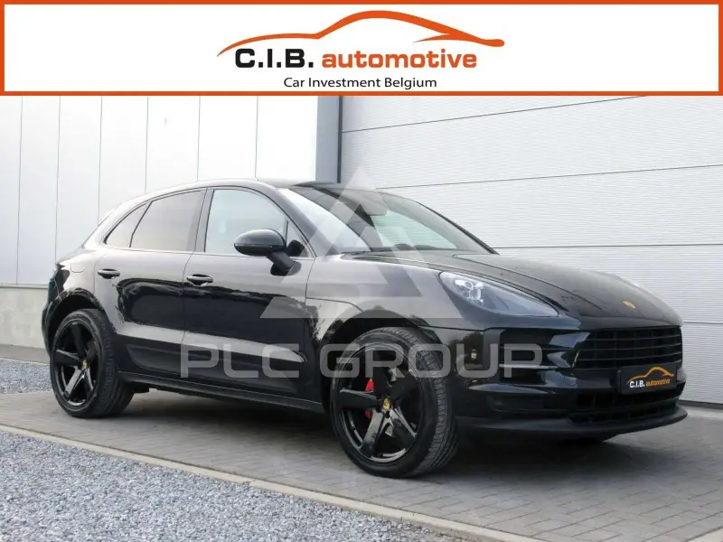 2020 Porsche MACAN
