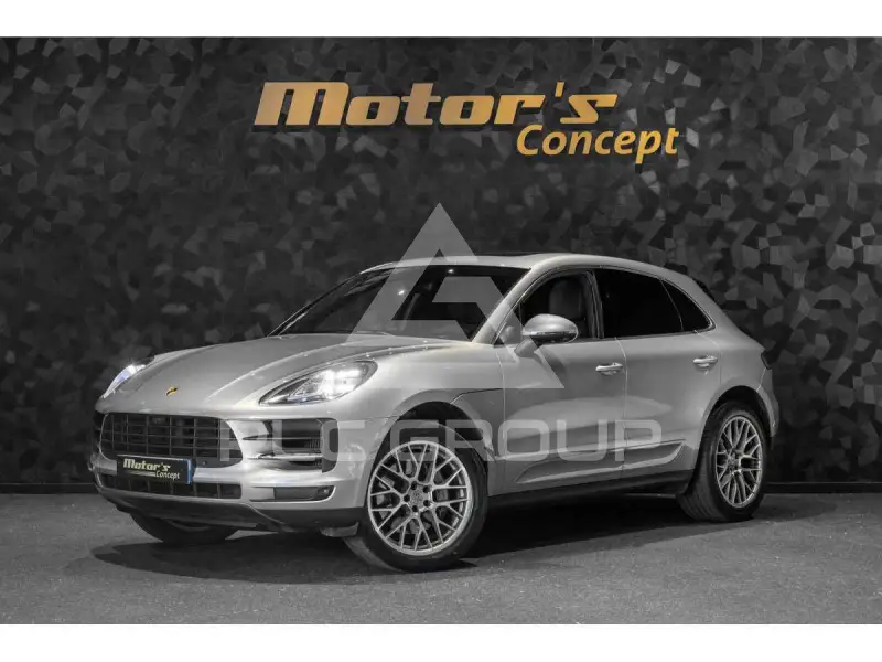 2020 Porsche MACAN