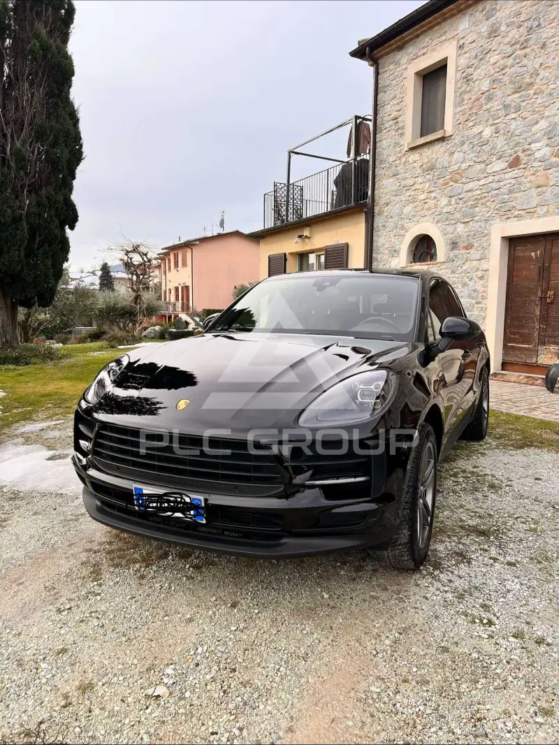 2020 Porsche MACAN