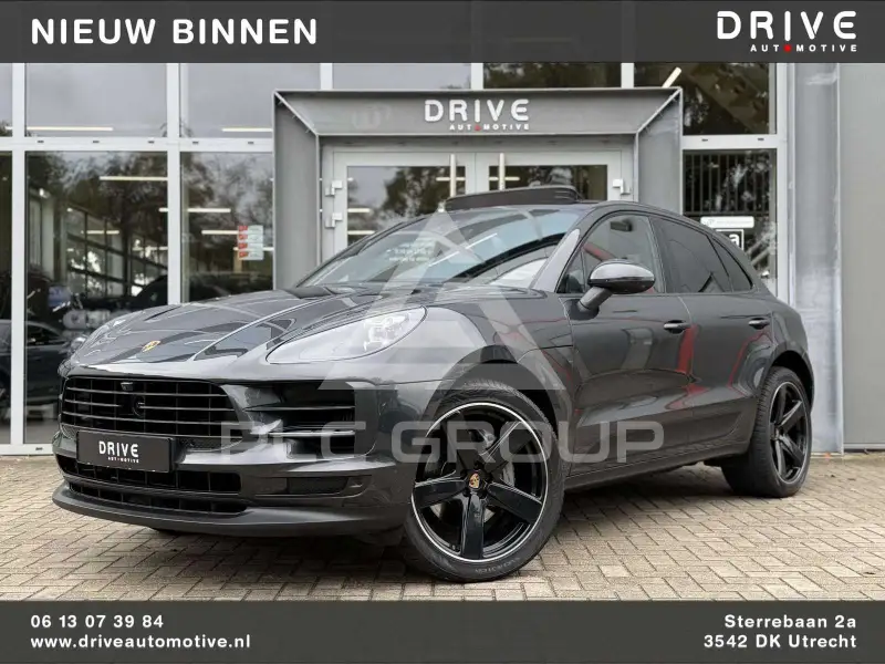 2020 Porsche MACAN