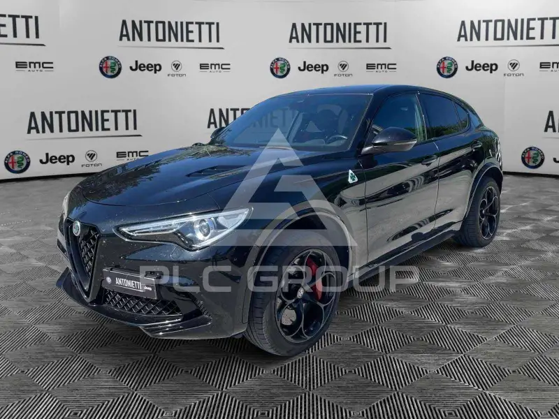 2020 Alfa Romeo Stelvio