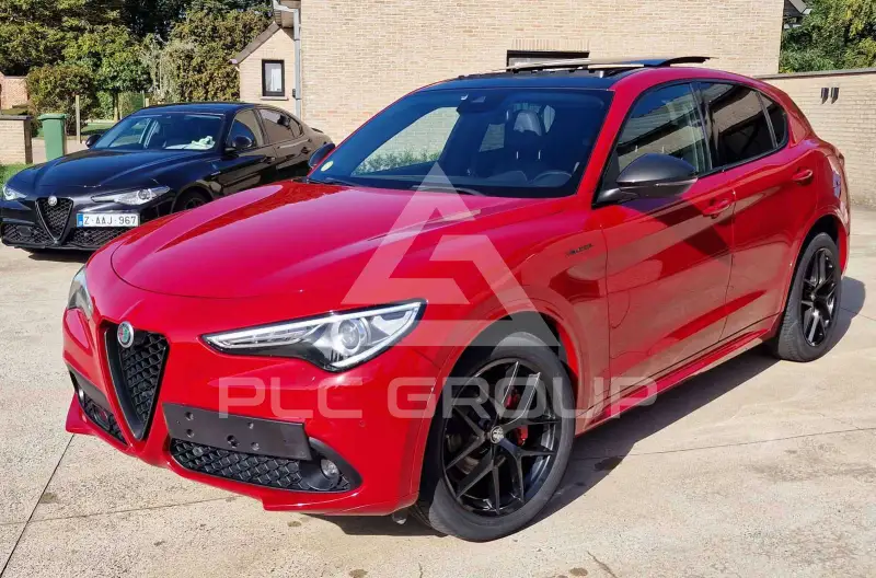 2020 Alfa Romeo Stelvio