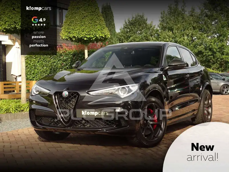 2020 Alfa Romeo Stelvio