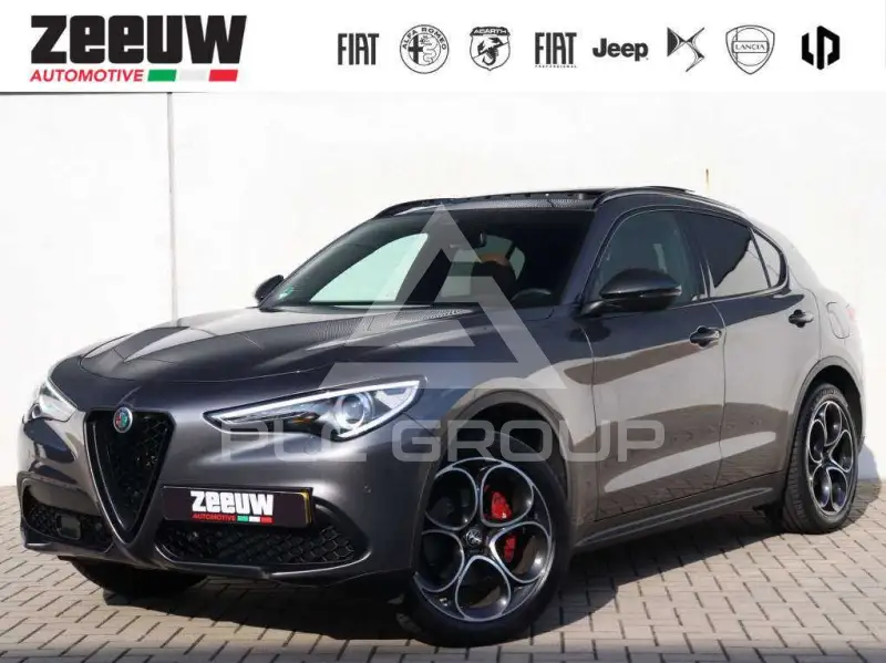 2020 Alfa Romeo Stelvio