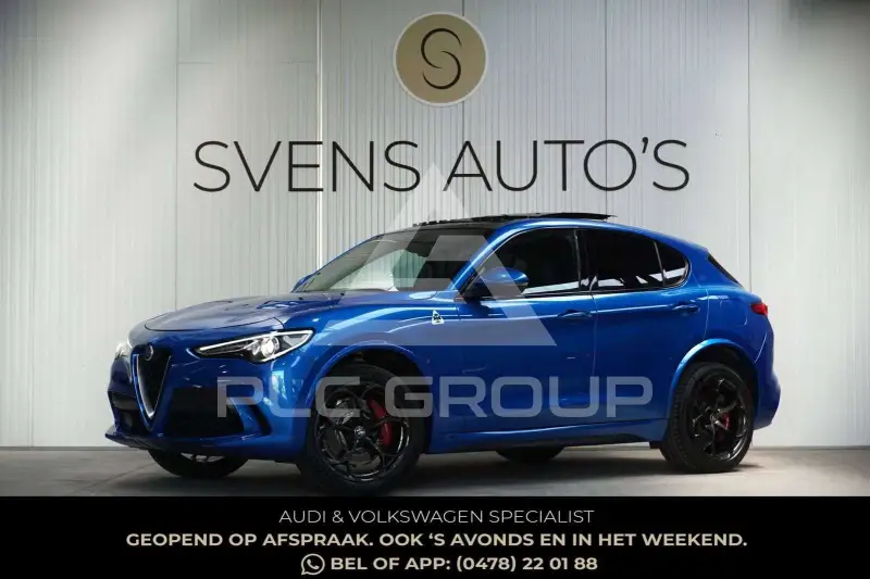 2020 Alfa Romeo Stelvio