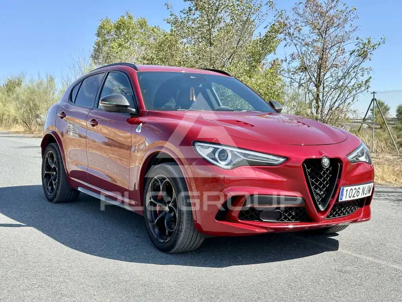 2020 Alfa Romeo Stelvio