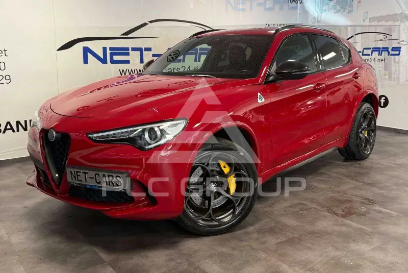 2020 Alfa Romeo Stelvio