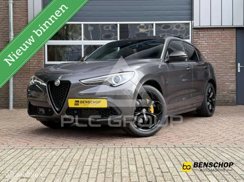 2020 Alfa Romeo Stelvio