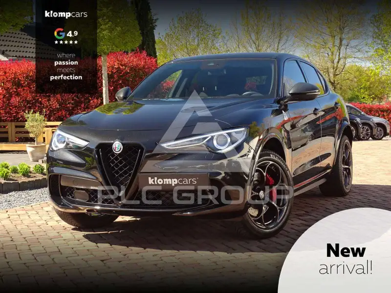 2020 Alfa Romeo Stelvio