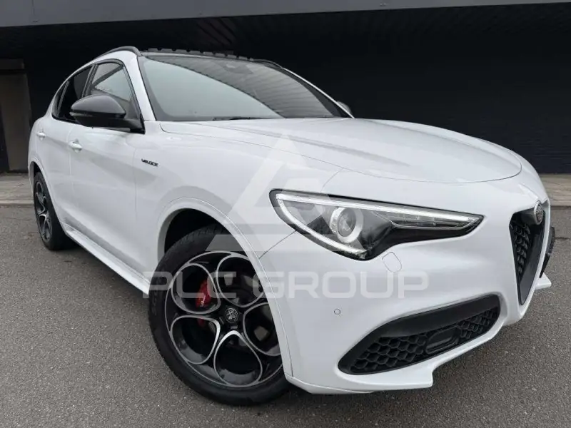 2020 Alfa Romeo Stelvio