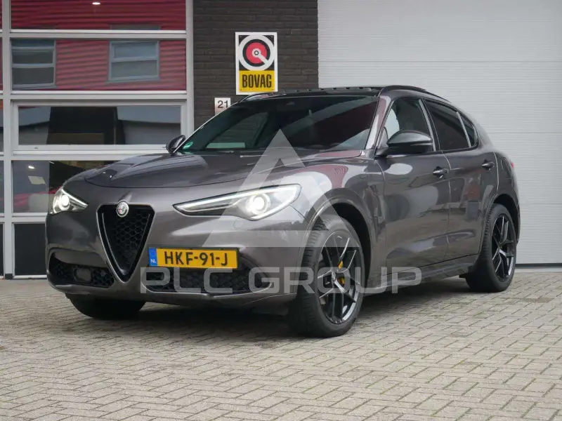 2020 Alfa Romeo Stelvio