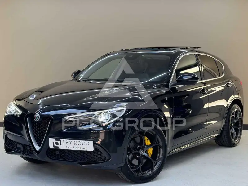 2020 Alfa Romeo Stelvio