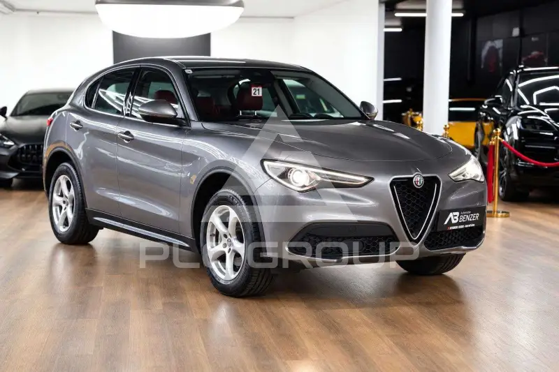 2020 Alfa Romeo Stelvio