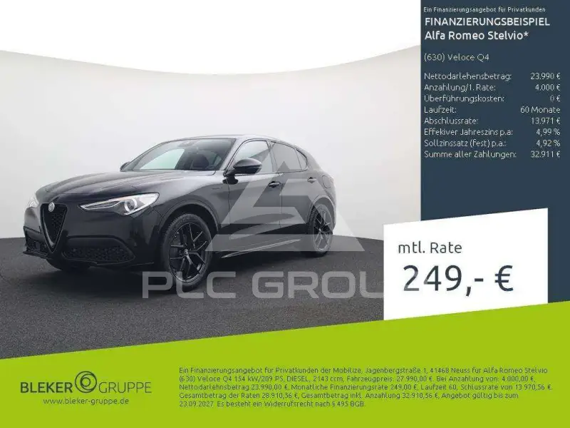 2020 Alfa Romeo Stelvio