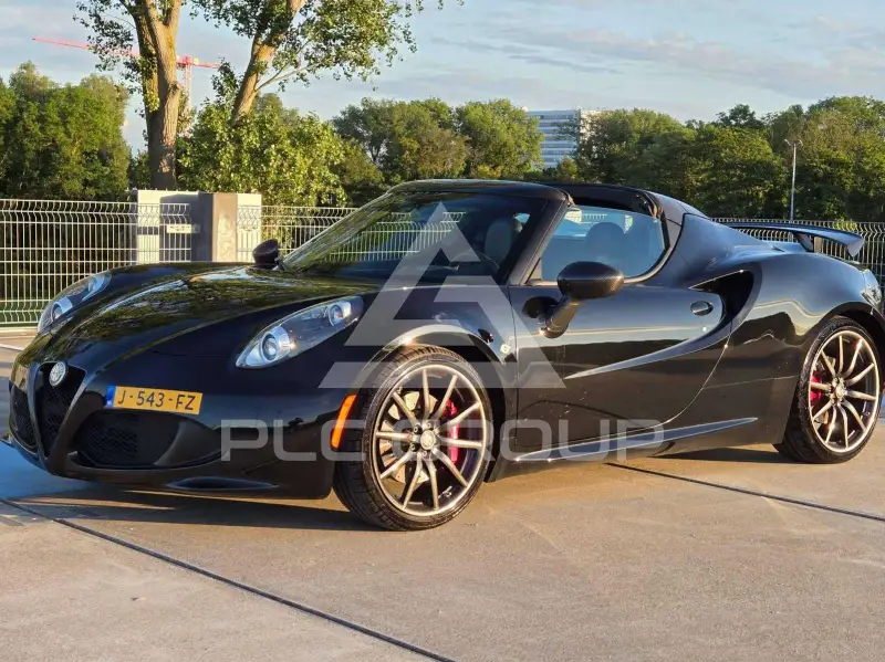2020 Alfa Romeo 4C