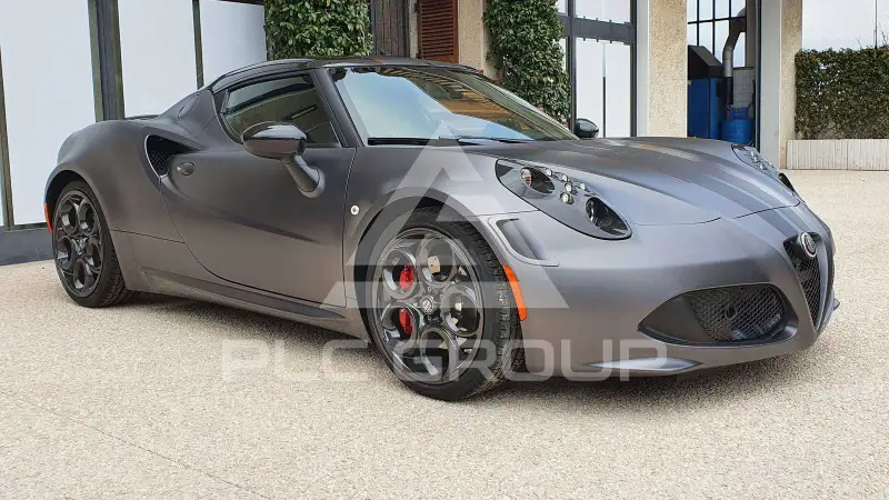 2020 Alfa Romeo 4C