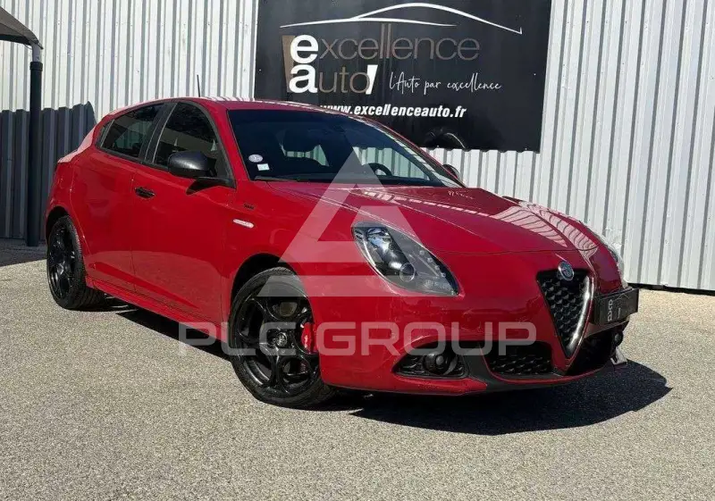 2020 Alfa Romeo Giulia