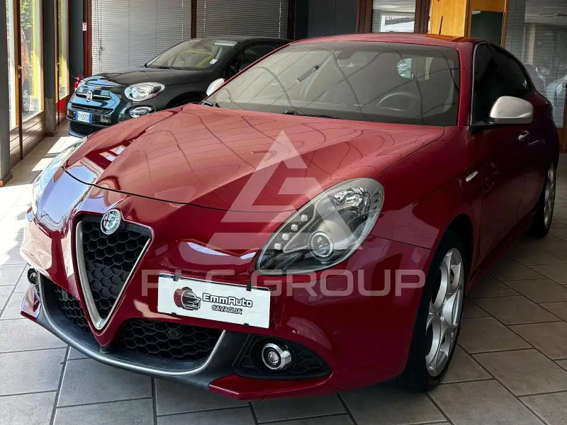 2020 Alfa Romeo Giulia