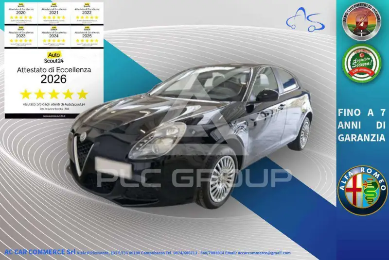 2020 Alfa Romeo Giulia