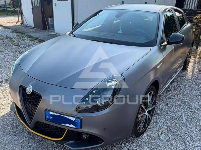 2020 Alfa Romeo Giulia