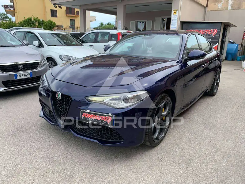 2020 Alfa Romeo Giulia