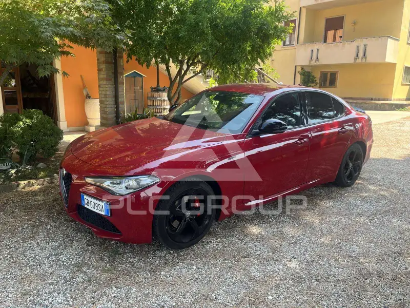 2020 Alfa Romeo Giulia