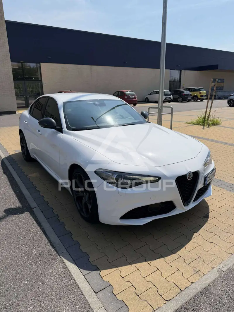 2020 Alfa Romeo Giulia