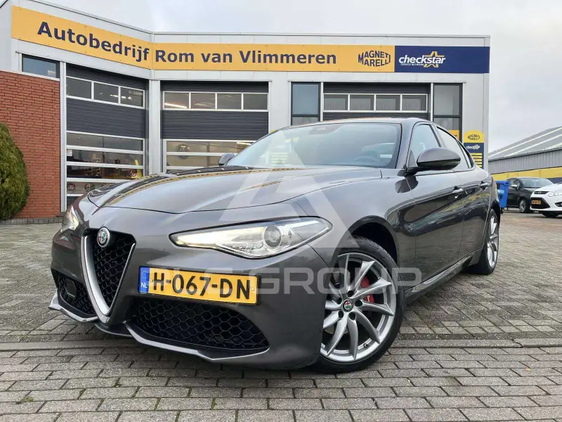 2020 Alfa Romeo Giulia