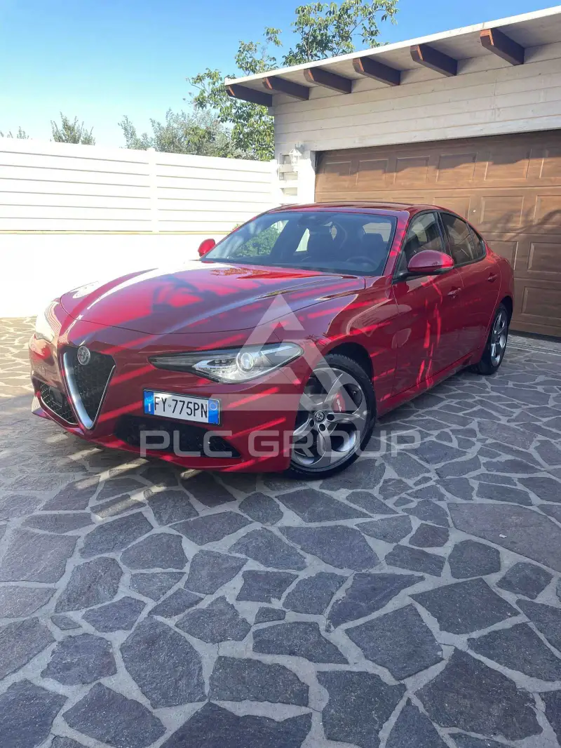 2020 Alfa Romeo Giulia
