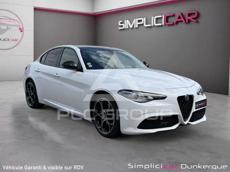 2020 Alfa Romeo Giulia