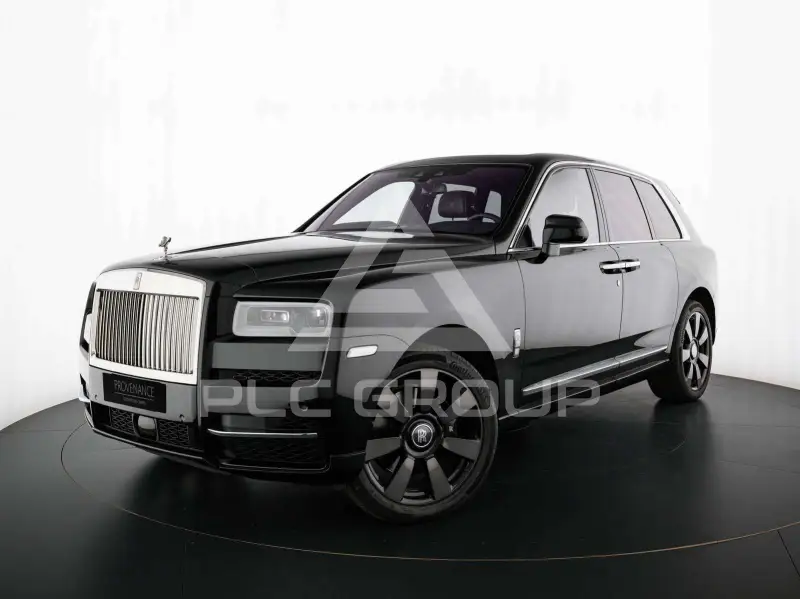 2020 Rolls Royce Cullinan