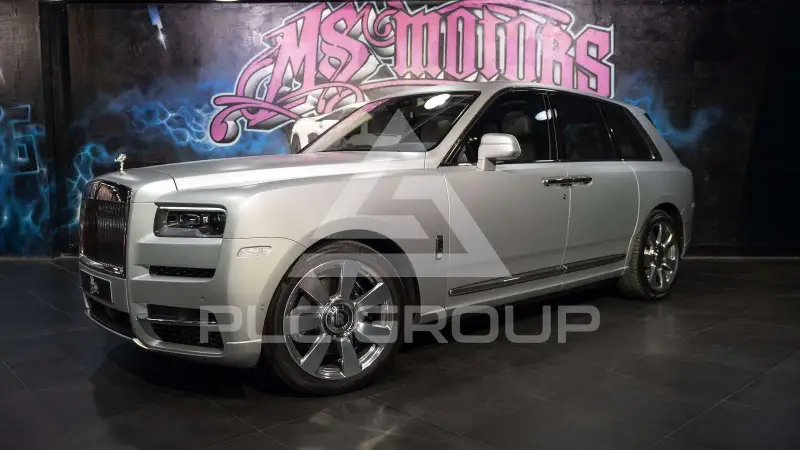 2020 Rolls Royce Cullinan