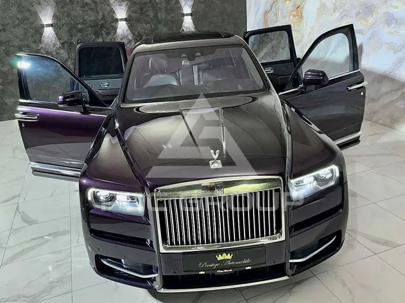 2020 Rolls Royce Cullinan