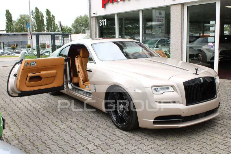 2020 Rolls Royce Wraith